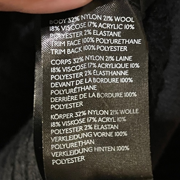 Pilcro Black Long Sleeve Dress - Picture 11 of 13